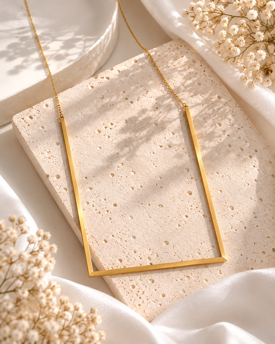 Outline Statement Neckpiece