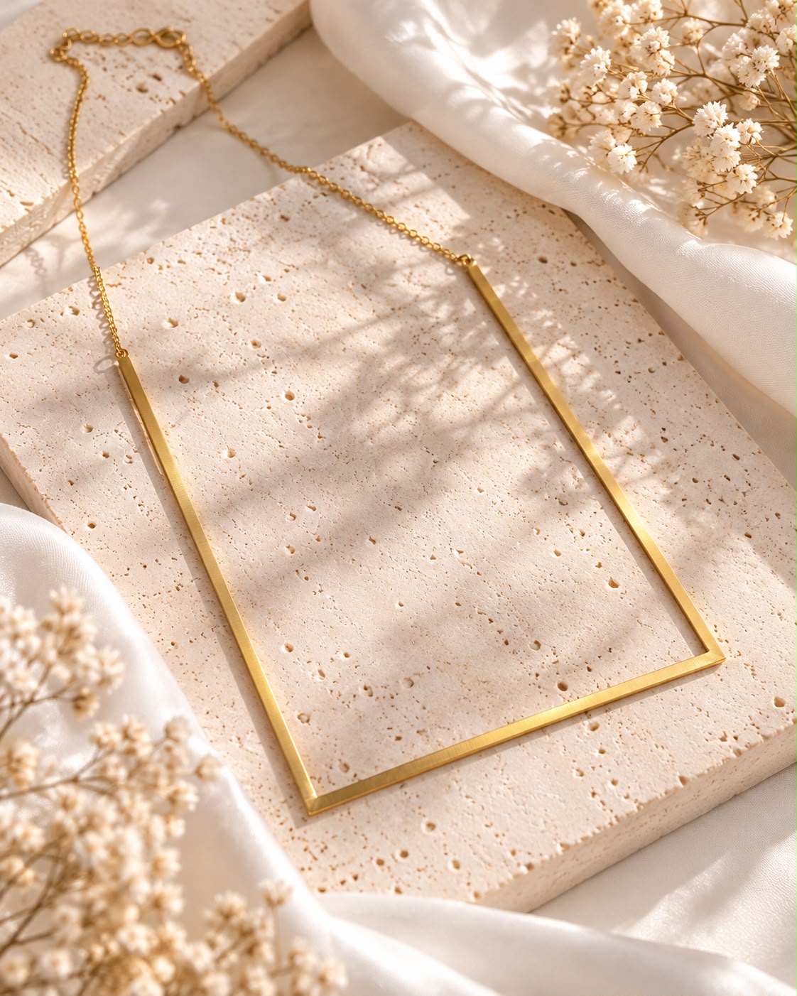 Outline Statement Neckpiece