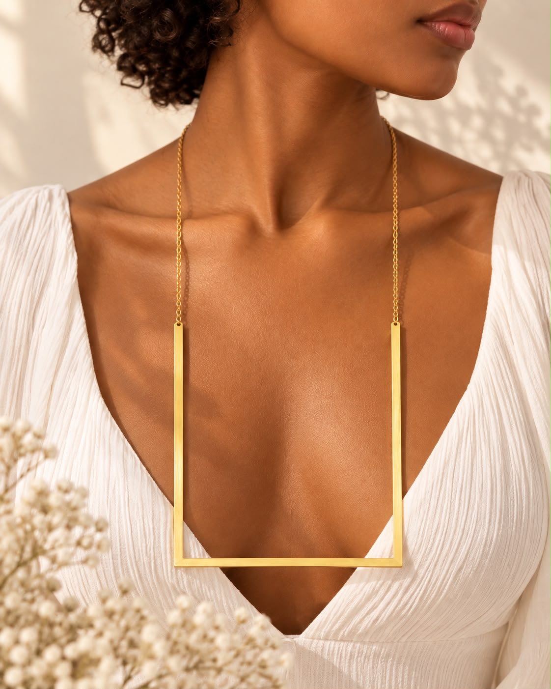 Outline Statement Neckpiece