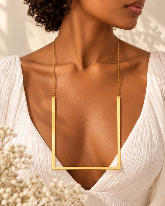 Outline Statement Neckpiece