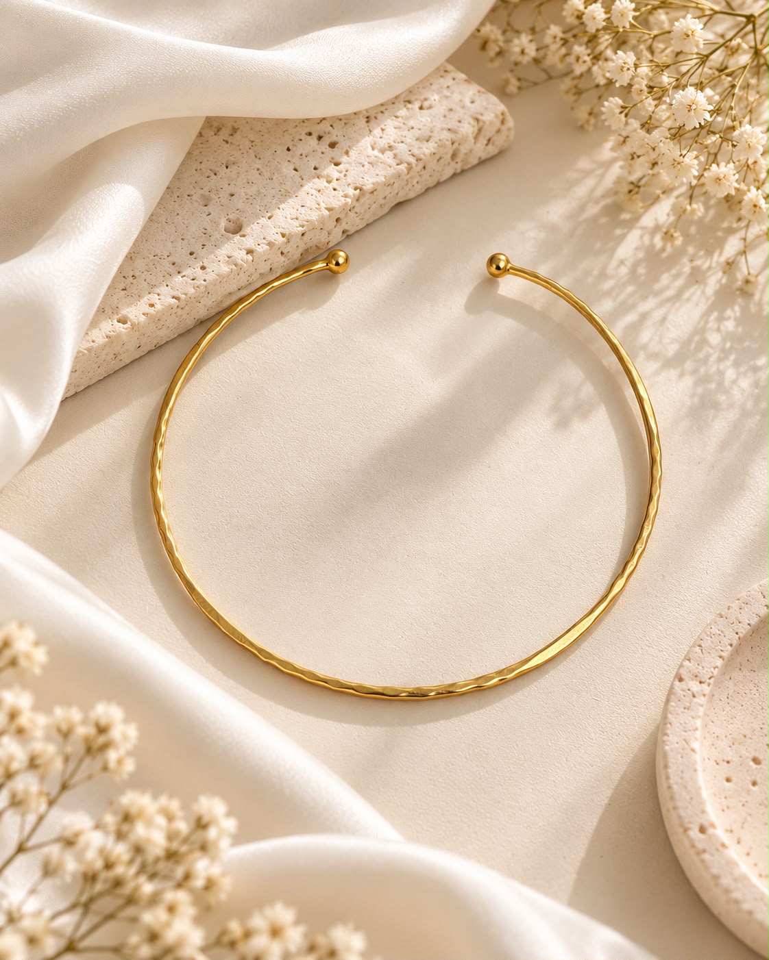 Plain Hammer Art Hasli Statement Neckpiece