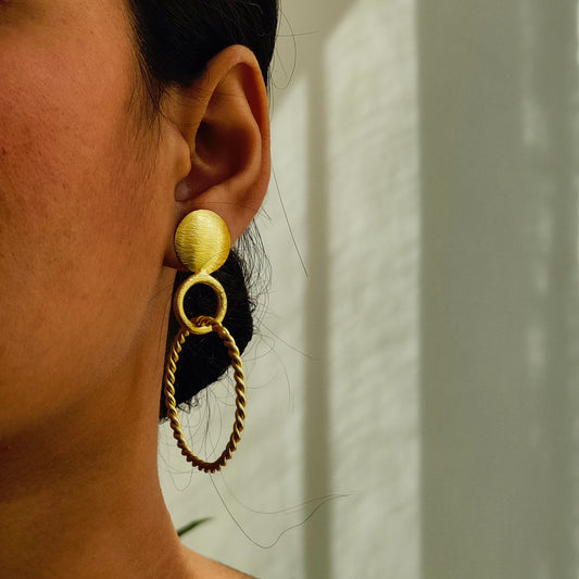 Hoop Loop Earrings