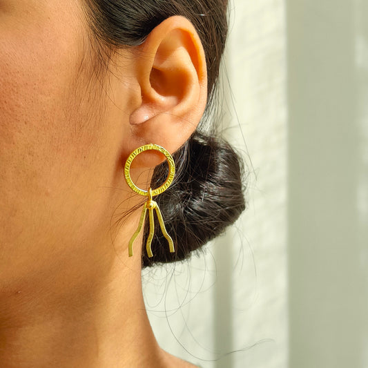 Ripple Earrings