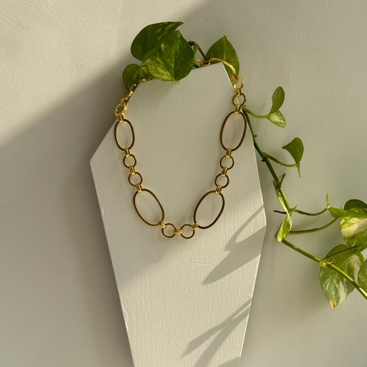 Roundabout Neckpiece 18kt