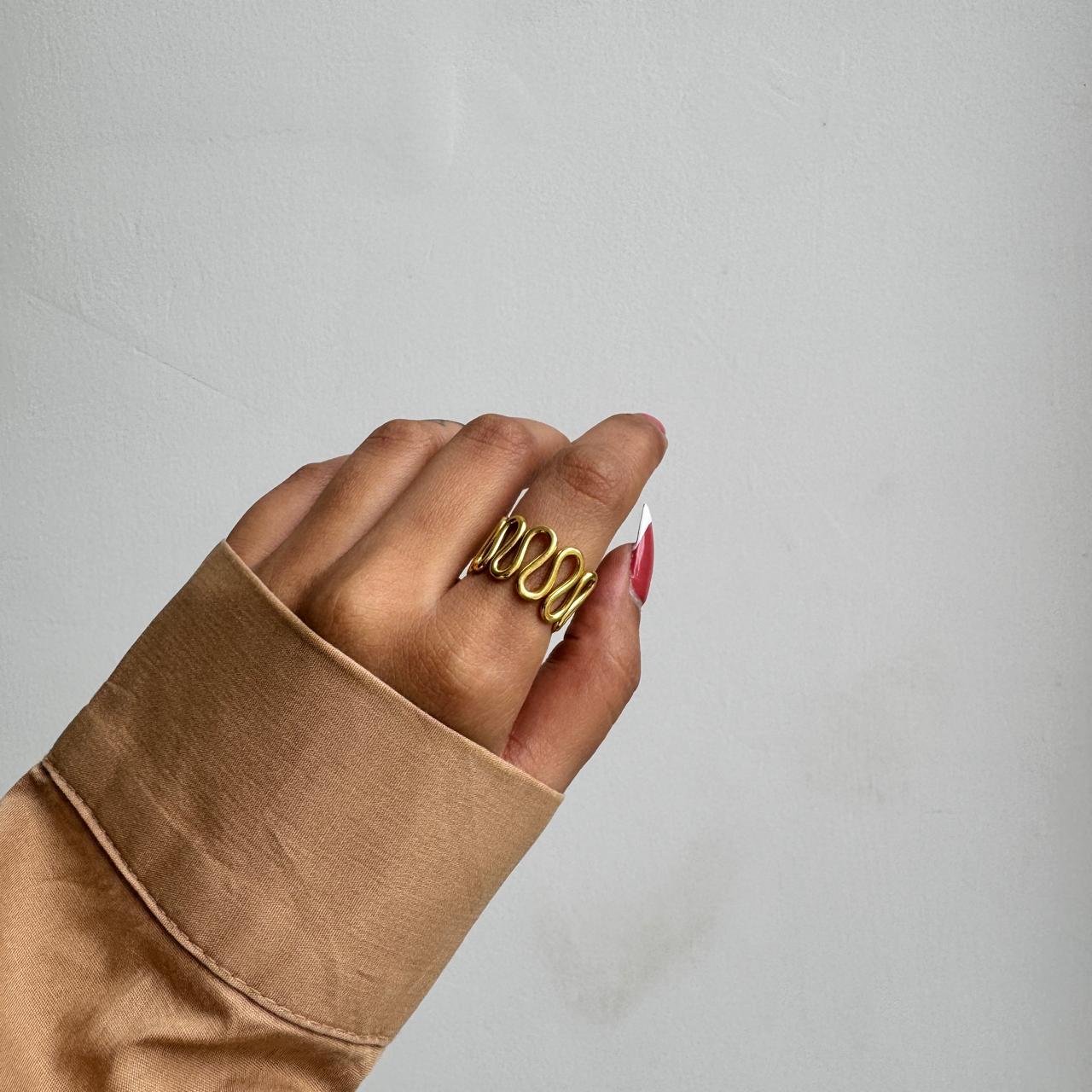 Infinity Adjustable Ring