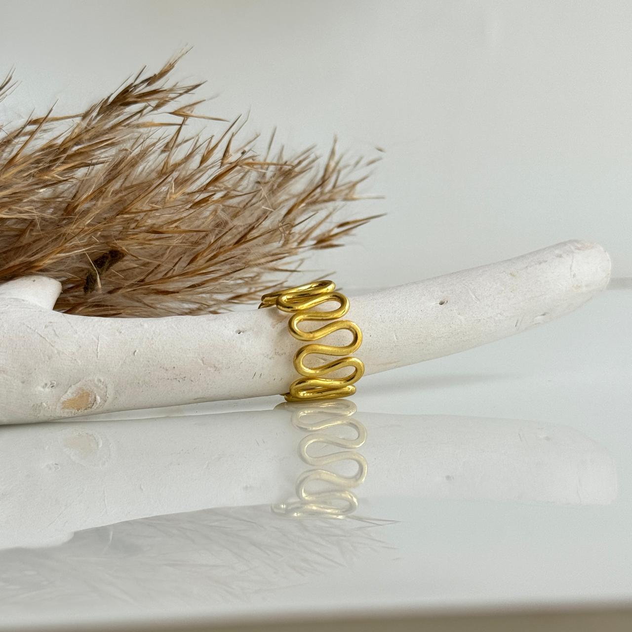 Infinity Adjustable Ring