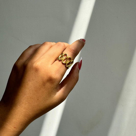 Infinity Adjustable Ring