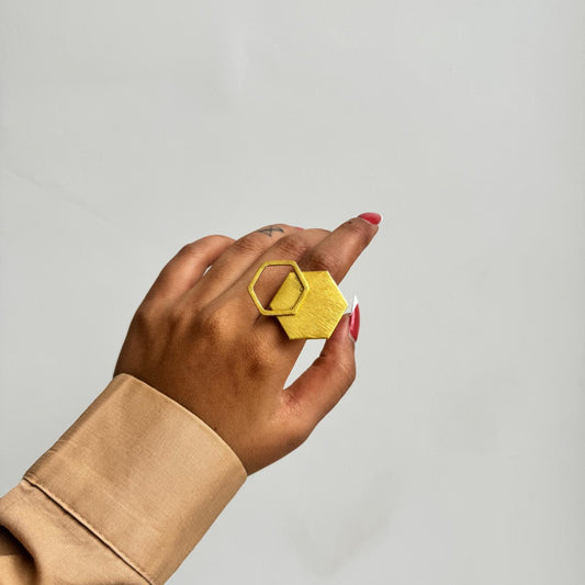 Hex Adjustable Ring