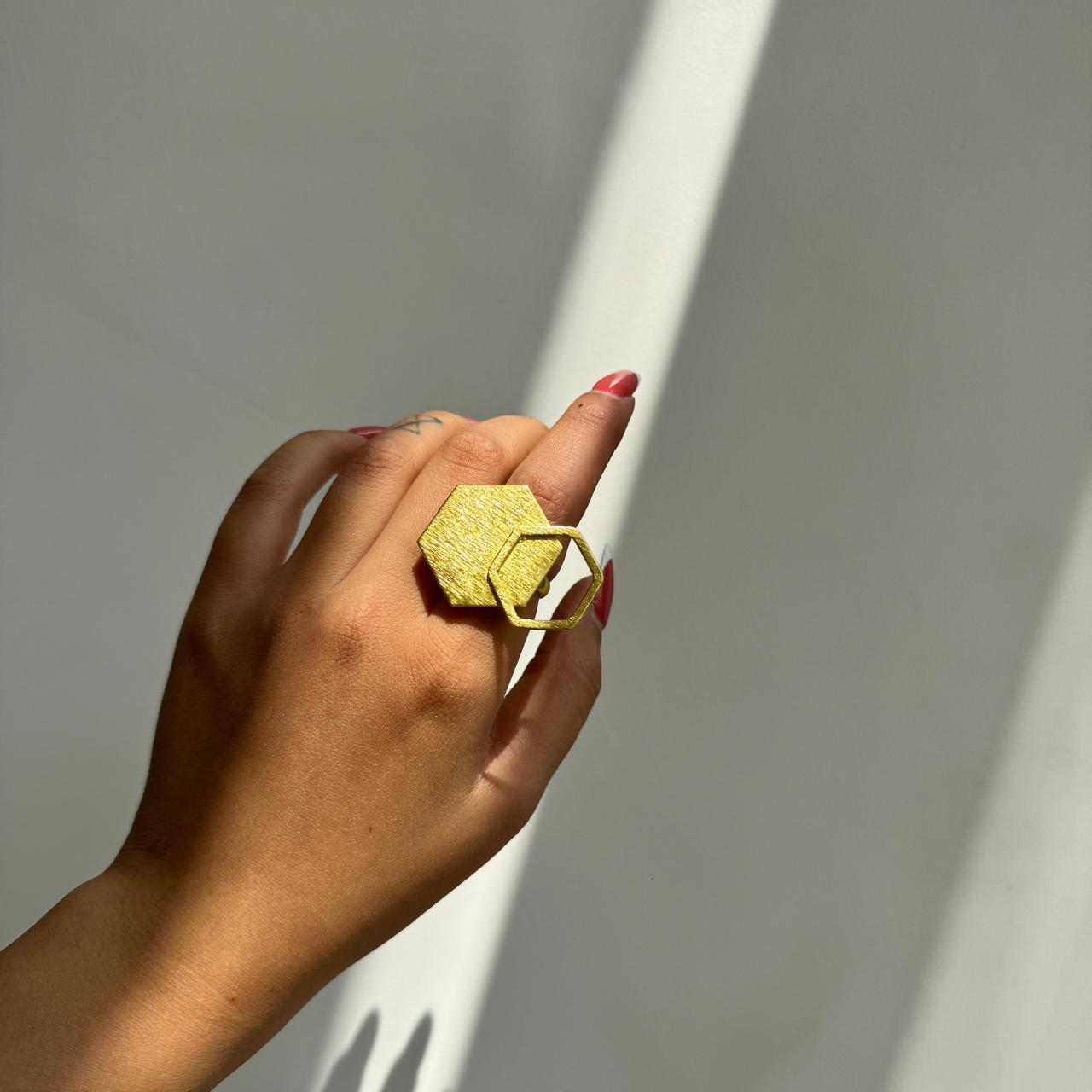 Hex Adjustable Ring