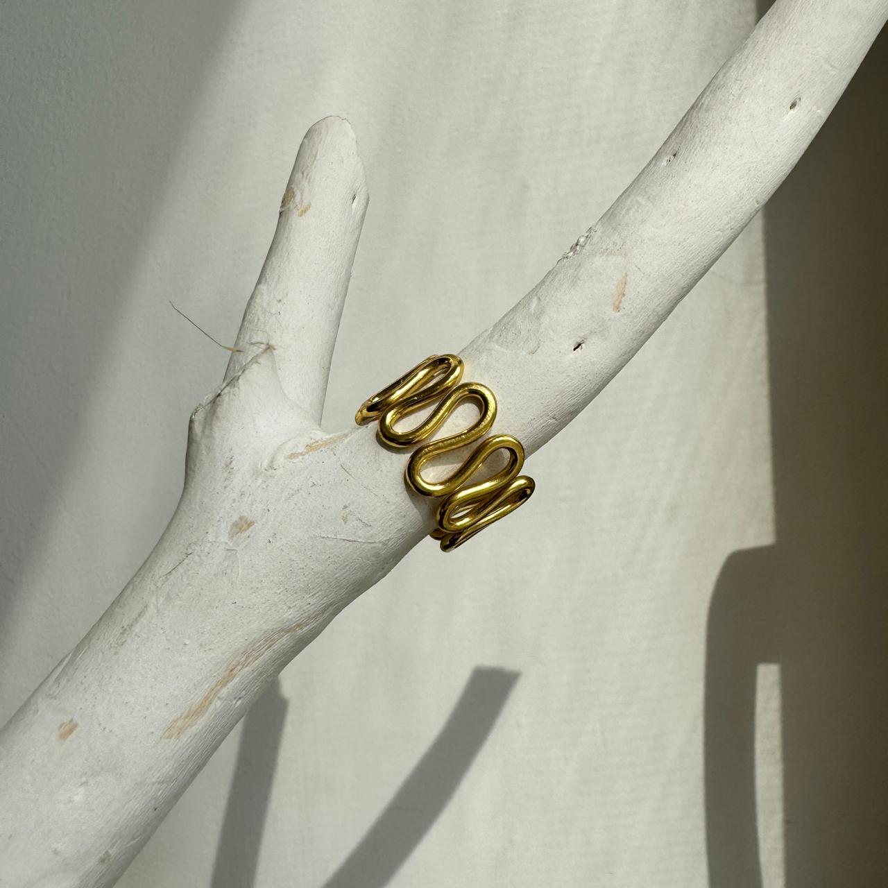 Infinity Adjustable Ring