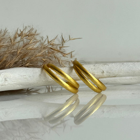 Small Merged Hoops