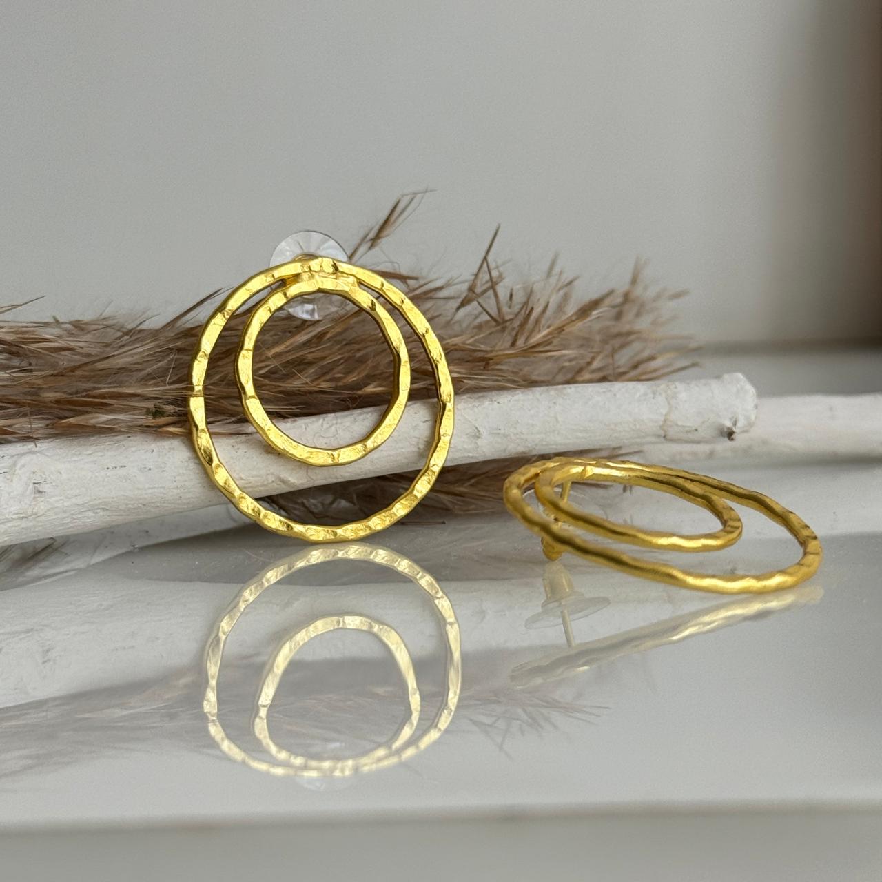Loop in Loop Earrings