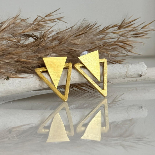 Tri in Tri Earrings