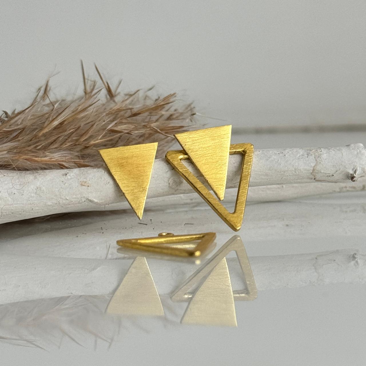Tri in Tri Earrings