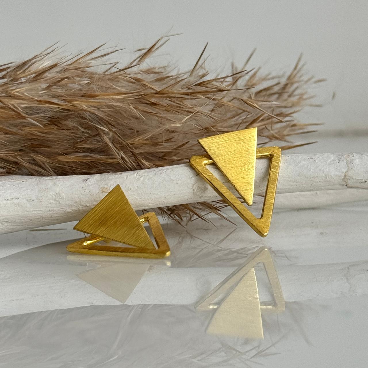 Tri in Tri Earrings