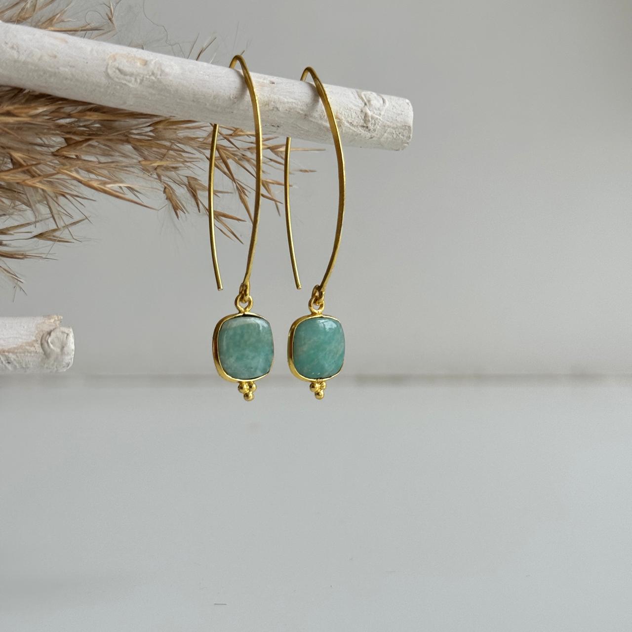 Galaxy Drop Earrings