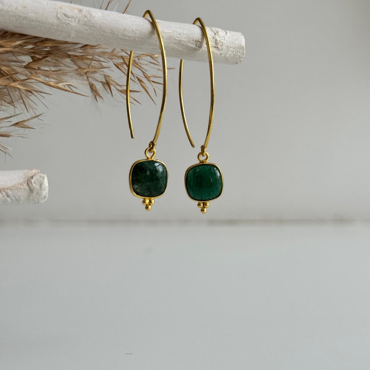 Galaxy Drop Earrings