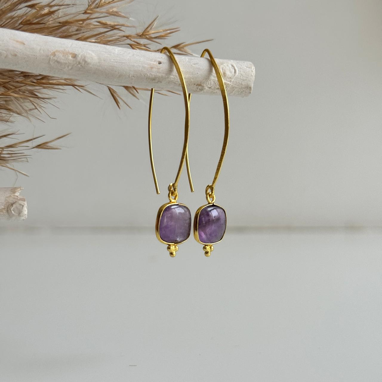 Galaxy Drop Earrings