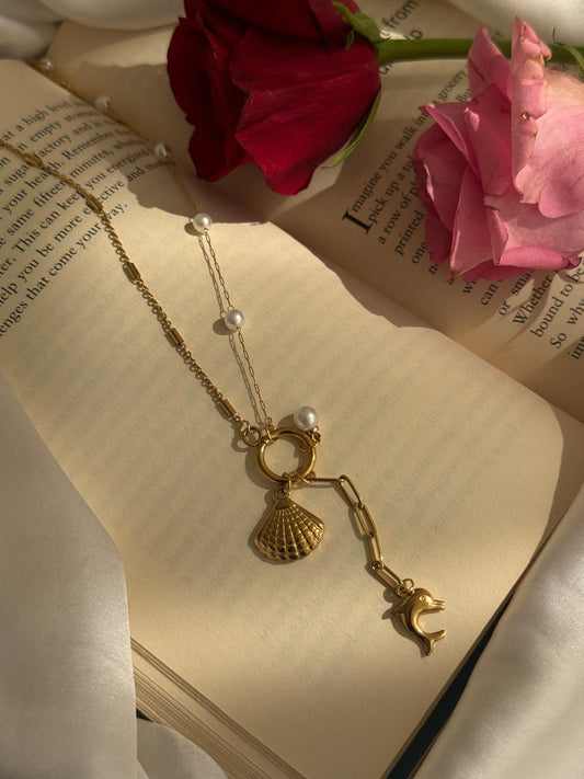 Dolphin Charm Necklace