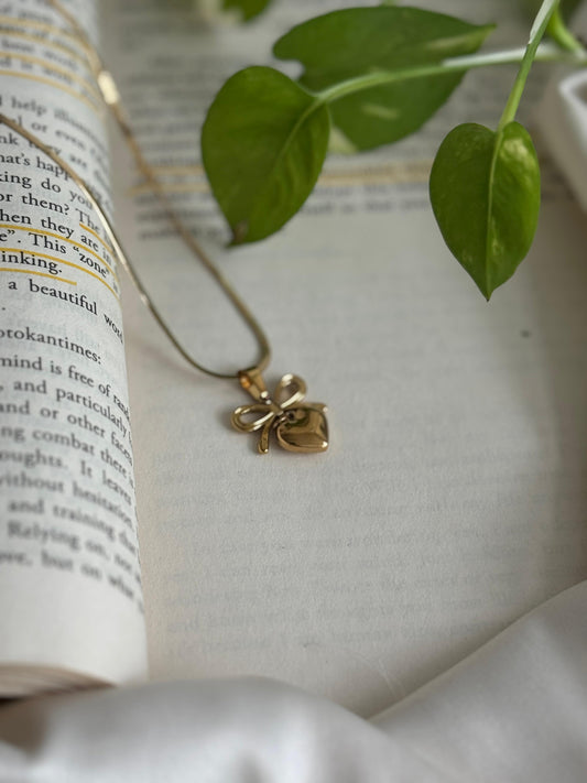Pookie Heart Pendant