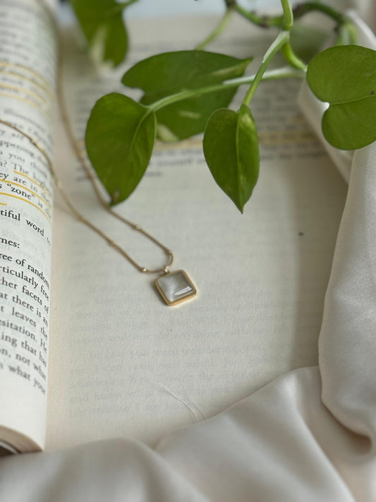MoonSlate Pendant