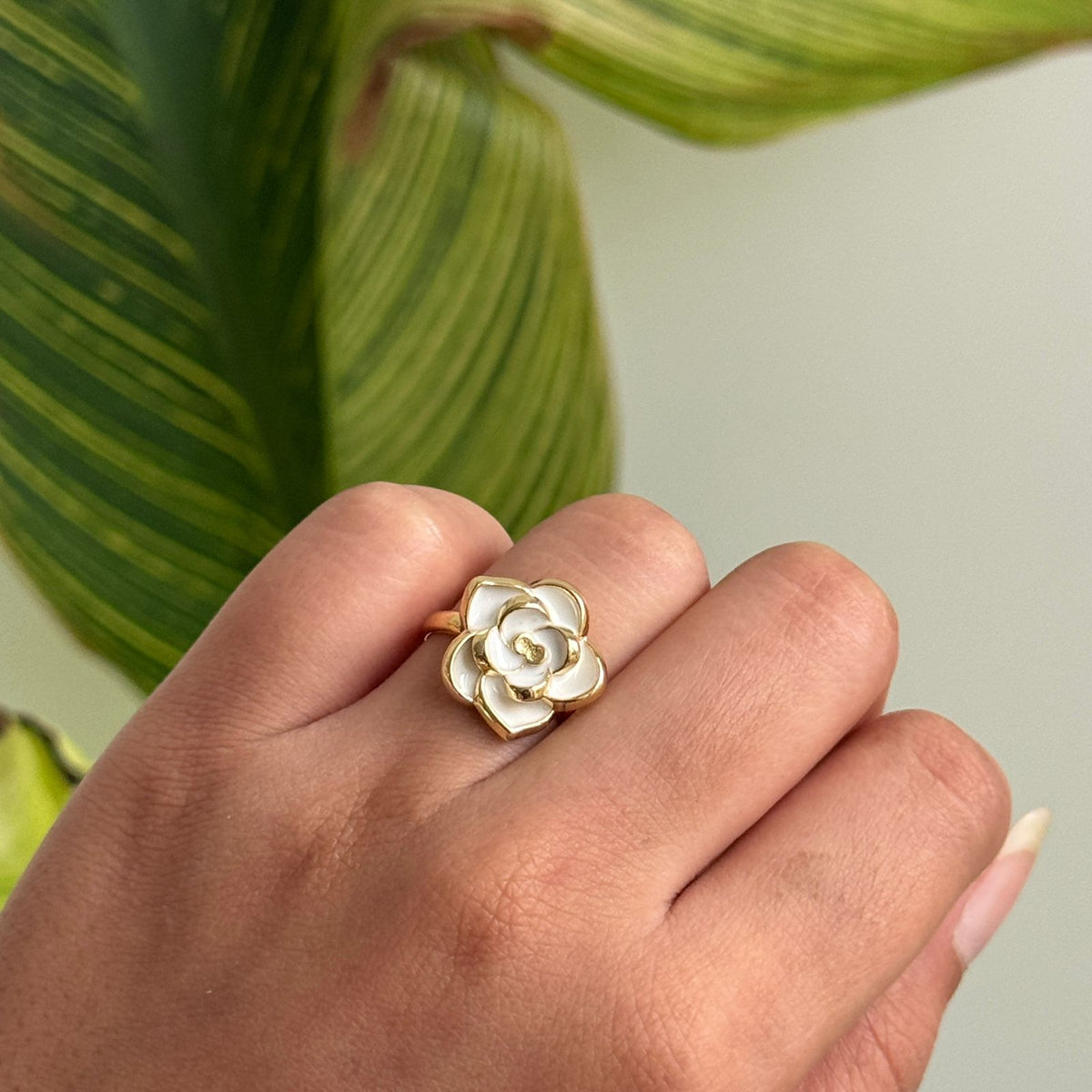 Vintage Rose Ring – Rama India