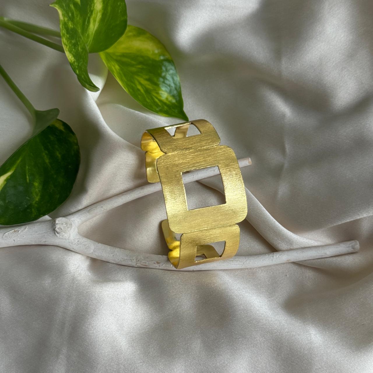Broad Square Cuff