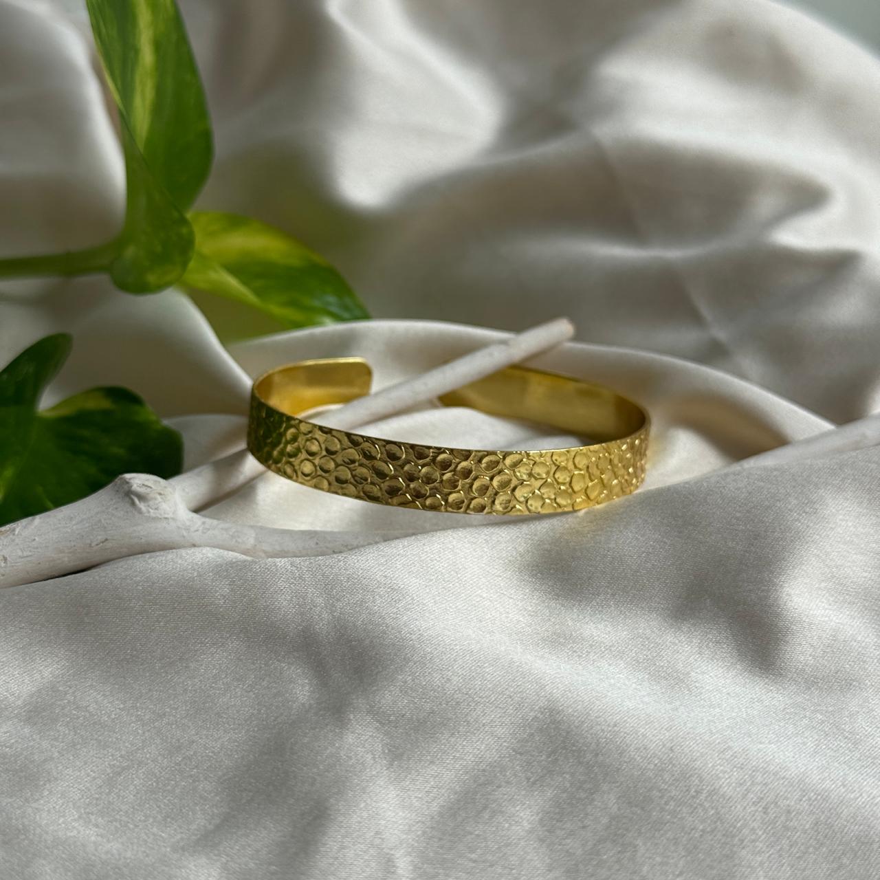 Hammered Cuff
