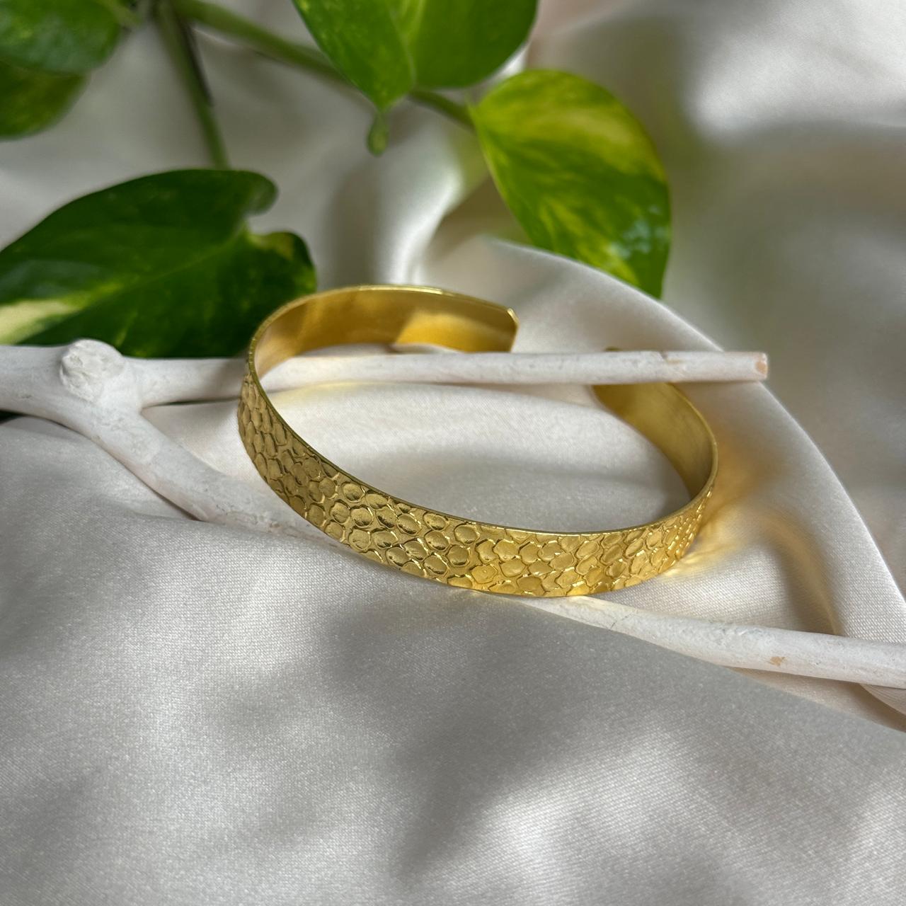 Hammered Cuff