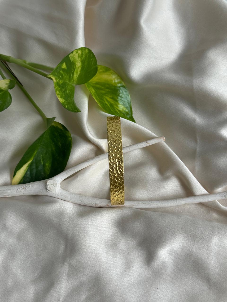 Hammered Cuff