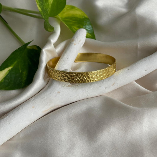 Hammered Cuff