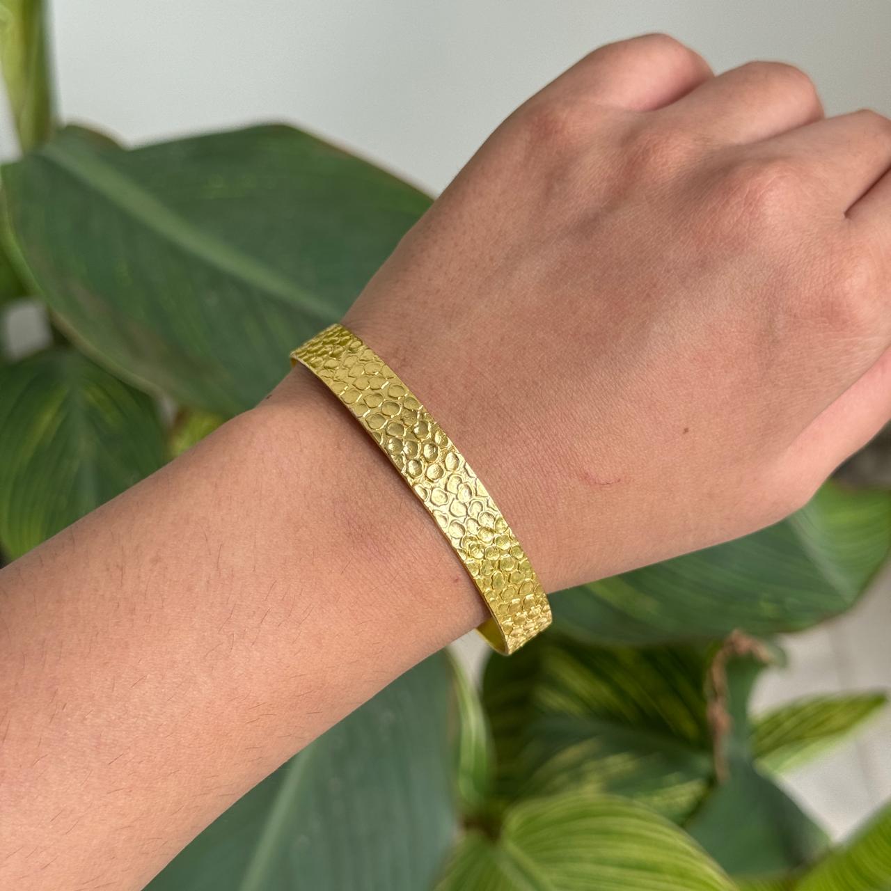 Hammered Cuff