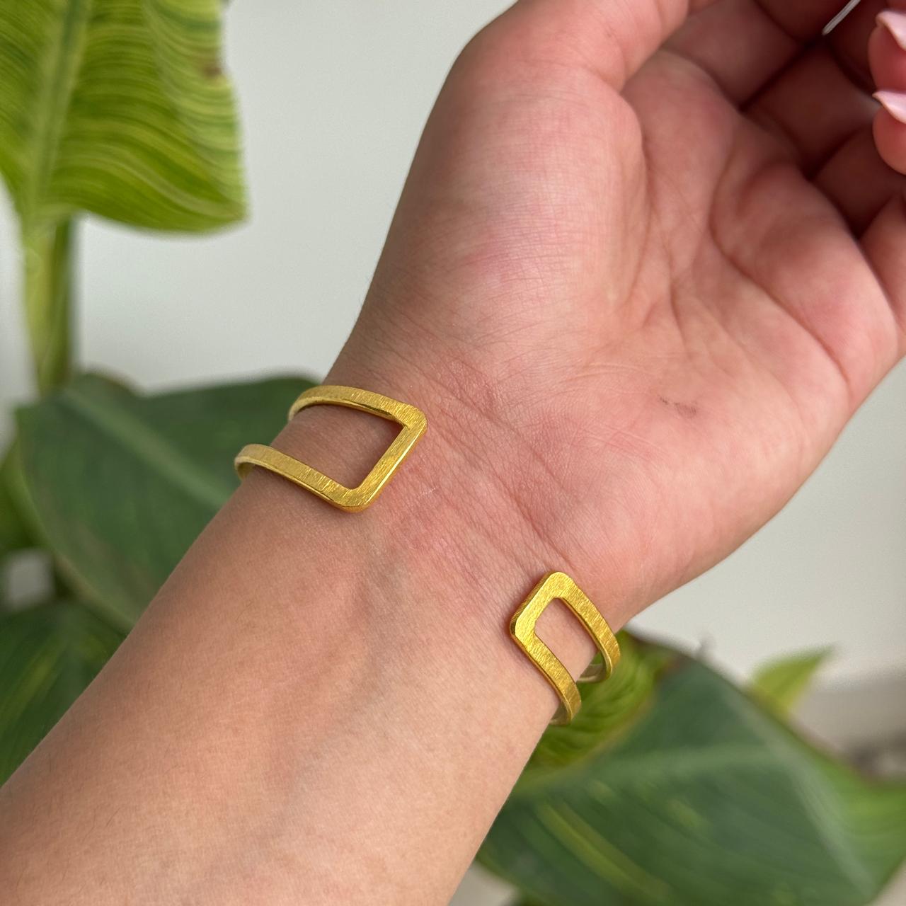 Asymmetrical Cuff