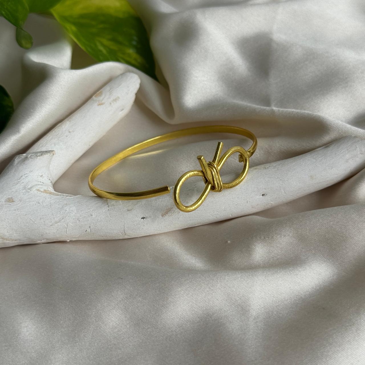 Infinity Bow Cuff
