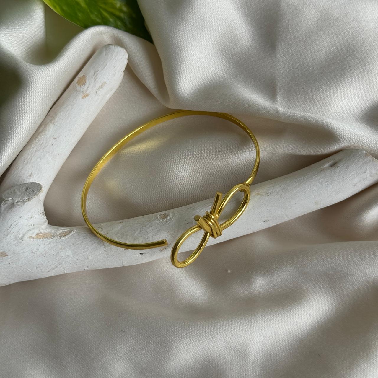 Infinity Bow Cuff