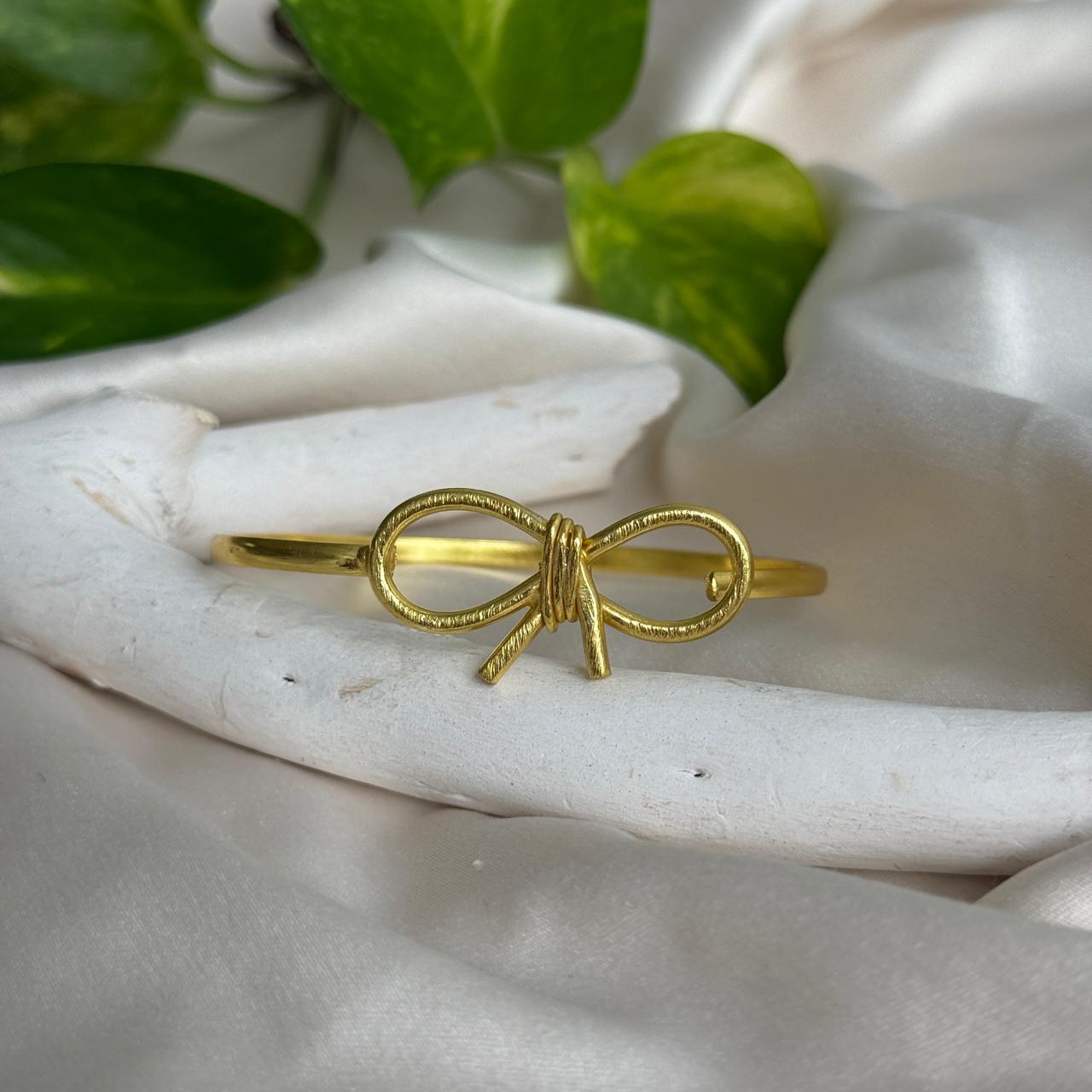 Infinity Bow Cuff
