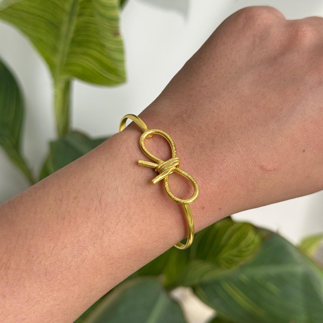 Infinity Bow Cuff