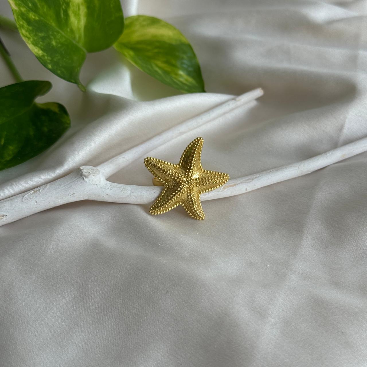 Starfish Ring