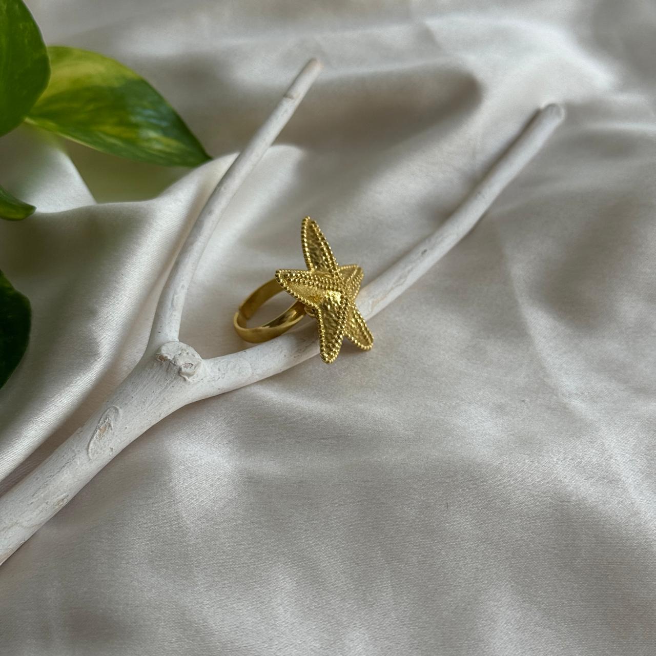 Starfish Ring