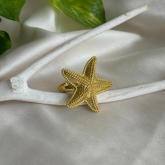 Starfish Ring