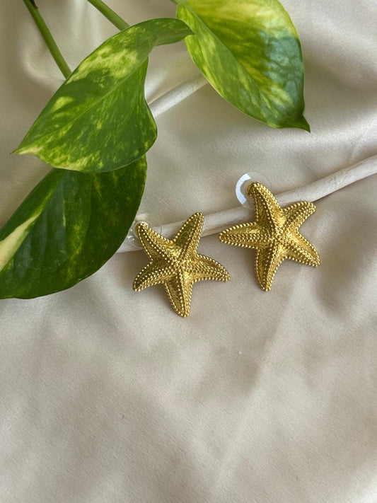Starfish Studs Big