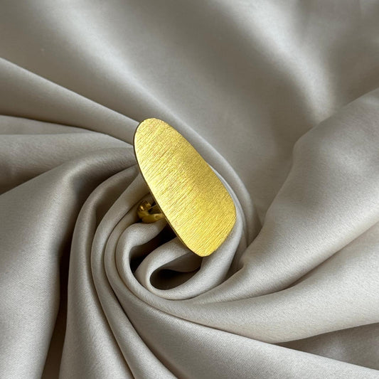 Pik Adjustable Ring Golden