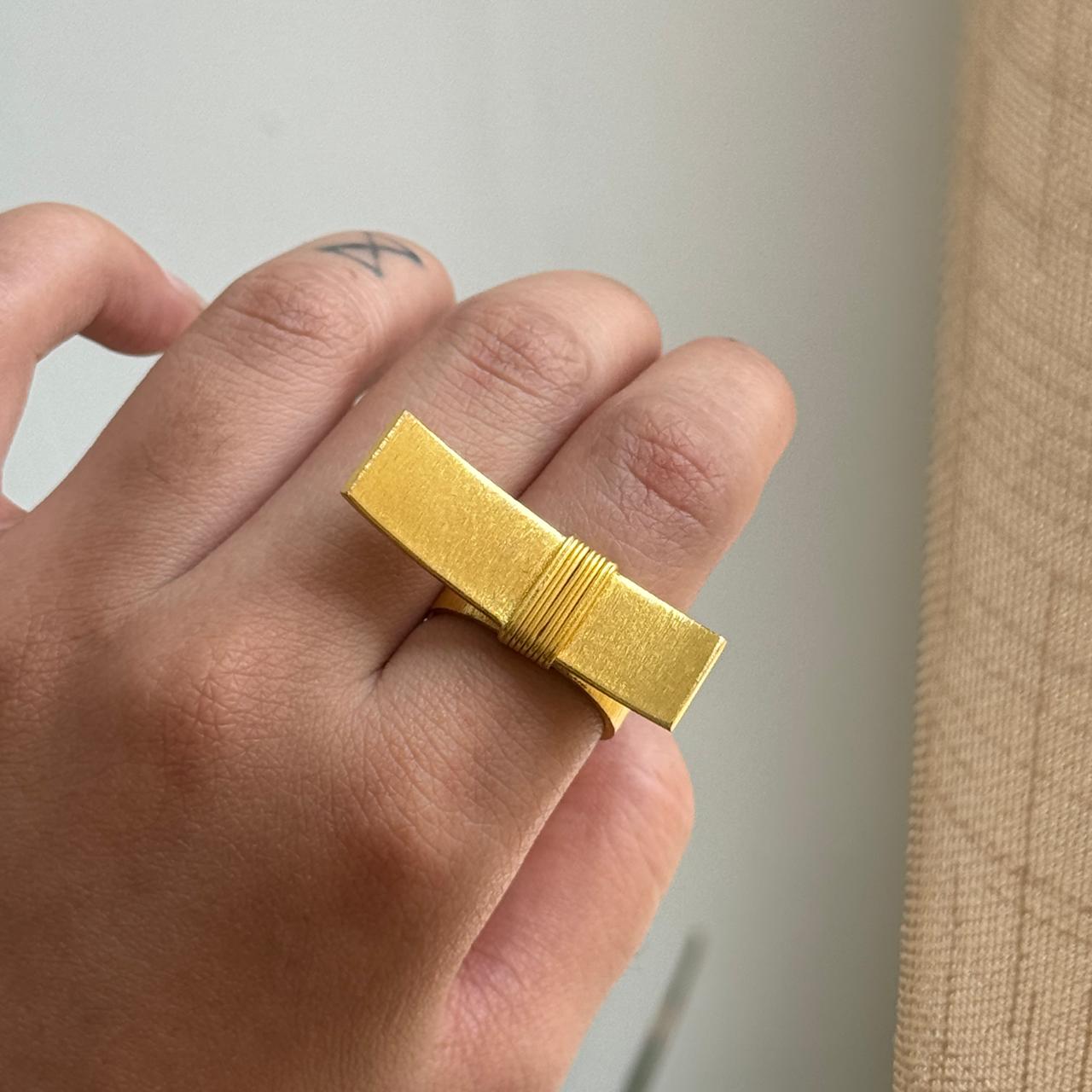 Soho Adjustable Ring