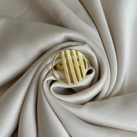 Matt Adjustable Ring