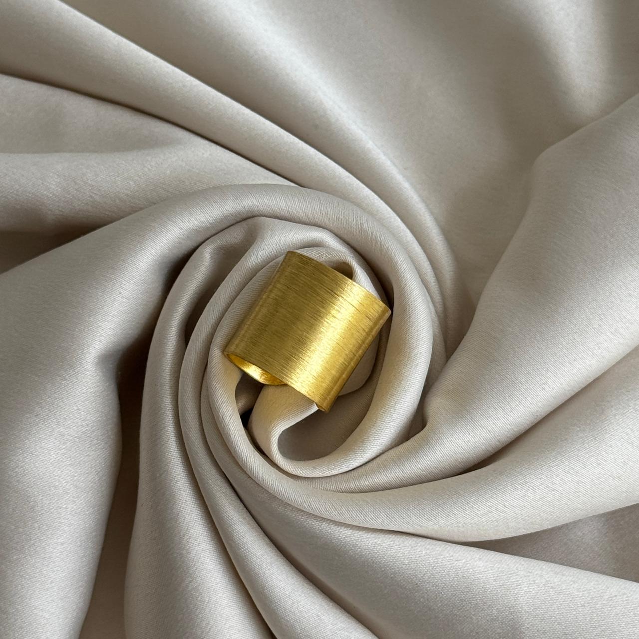Ditalini Adjustable Band Golden