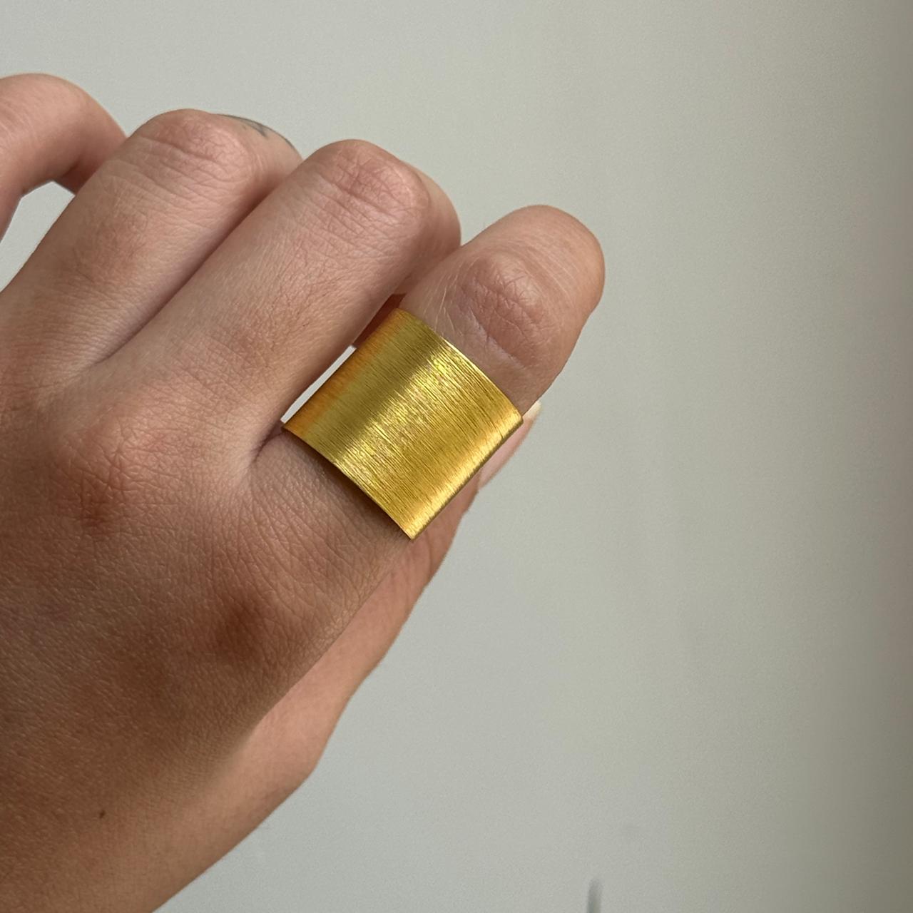 Ditalini Adjustable Band Golden