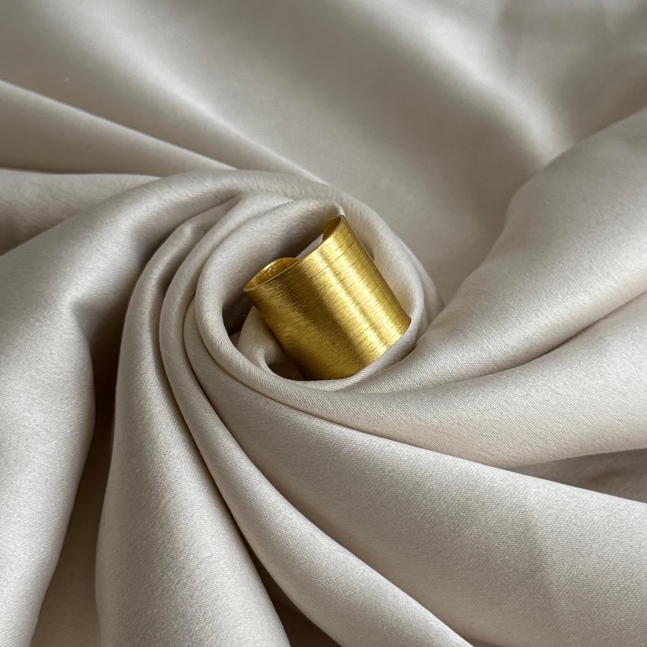 Ditalini Adjustable Band Golden