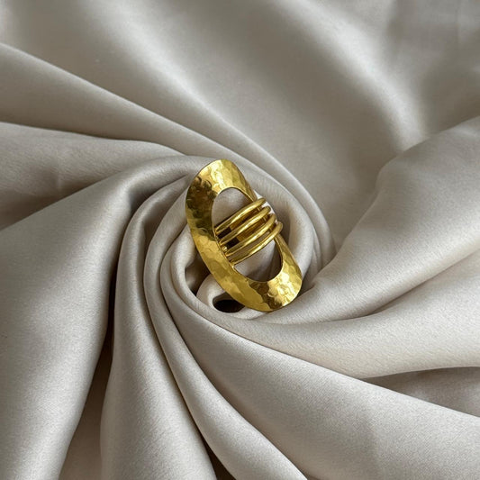 Peony Adjustable Ring