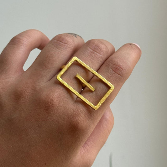 Lea Adjustable Ring