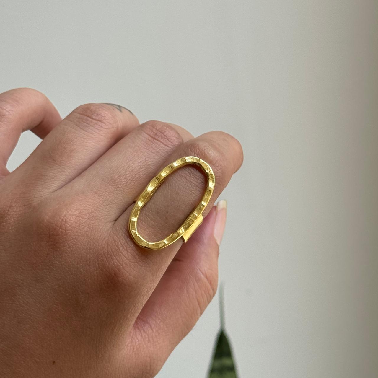 Caterpie Adjustable Ring